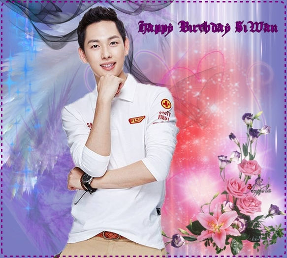  - GHI __ x - x Happy B-Day Siwan x - x