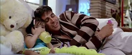 Nu-i asa ca am o nepoata dulce?