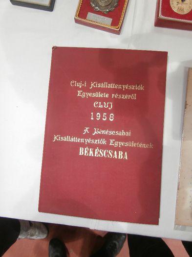 CLUJ 1958 - S- Expozitie Bekescsaba Ungaria 2013
