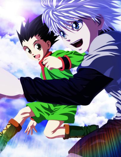 killua and gon