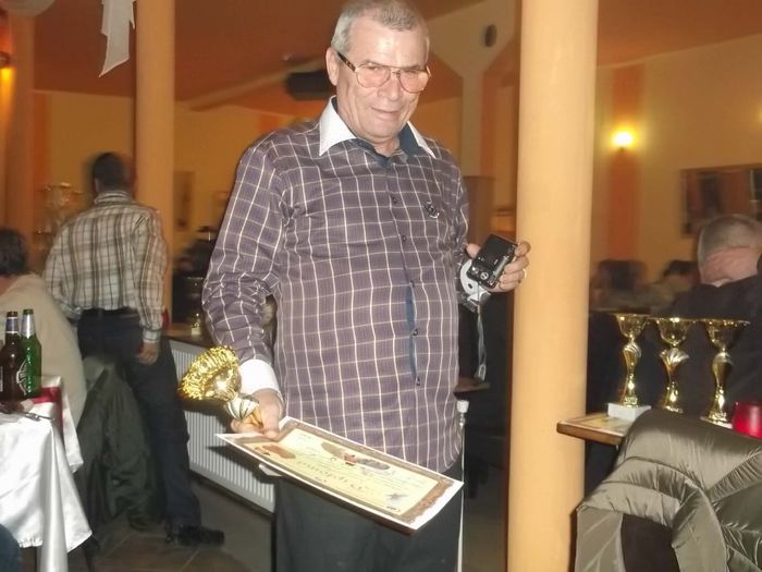 Marian, campionul  ...de Mizil - EXPOZITIE SANNICOLAUL MARE 2013
