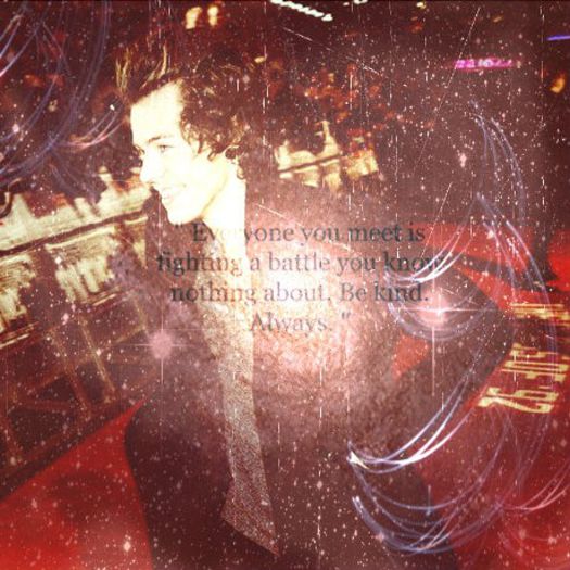 02 - 12 - 2013 - DAY 28 - Harry Styles