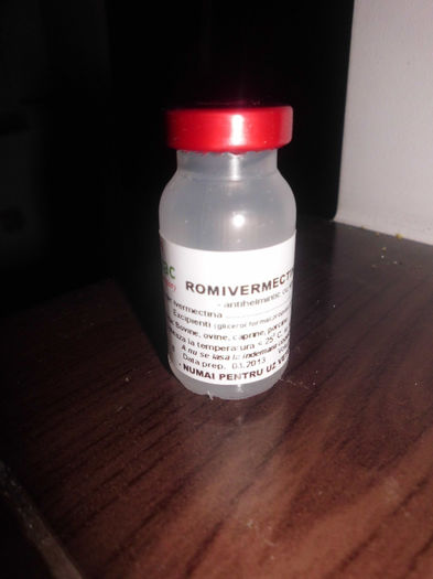 ROMIVERMECTIN de la Romvac