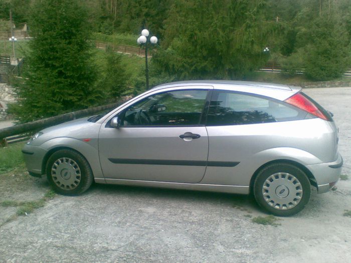 ford focus masina de serviciu in italia