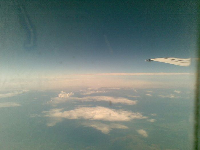 o imagine splendida din avion