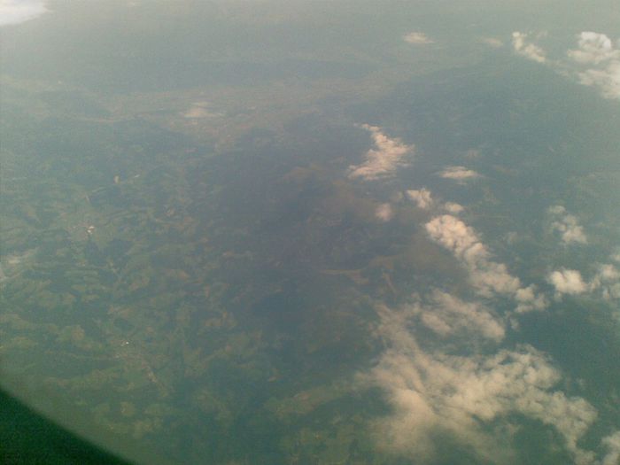 slovenia vazuta din avion