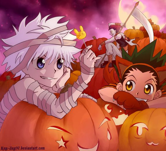 6 - Hunter X Hunter