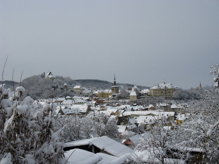  - SIGHISOARA  IARNA album 04