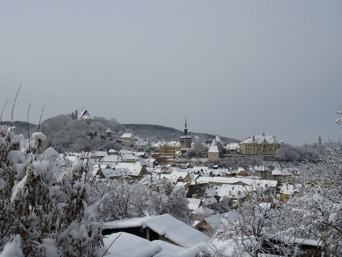  - SIGHISOARA  IARNA album 04