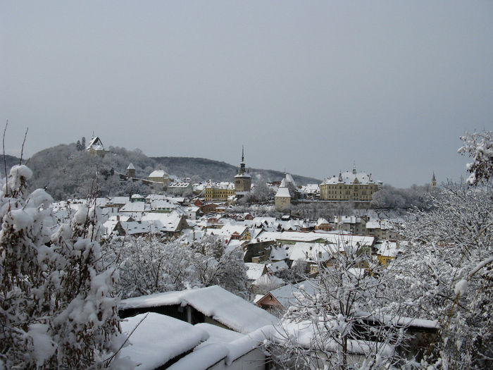  - SIGHISOARA  IARNA album 04