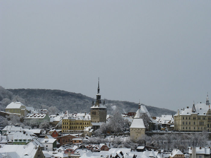  - SIGHISOARA  IARNA album 04