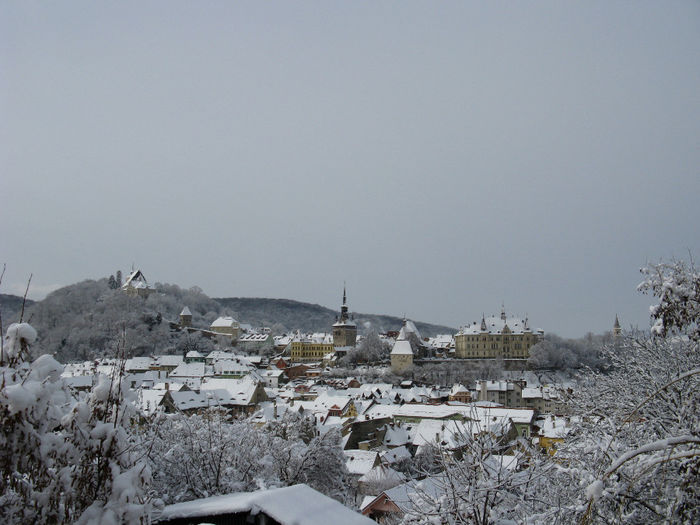  - SIGHISOARA  IARNA album 04