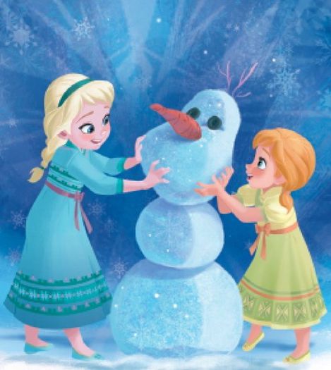  - Regatul de gheata-Frozen