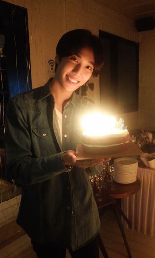 my oppa ,my love - Park jung min new photo and hair