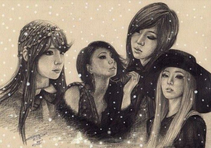 c12 - 2ne1 fan arts