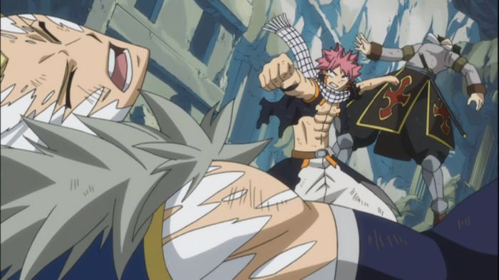 Day 26-Best anime fight--Natsu vs Sting and Rogue Ft 175 - Anime Challenge - Old