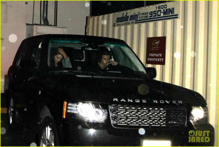harry-styles-kendall-jenner-leave-dinner-together-05 - girls and harry