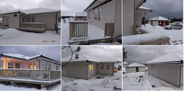 Ekkilsoya Norway - Lucrari Case de lemn