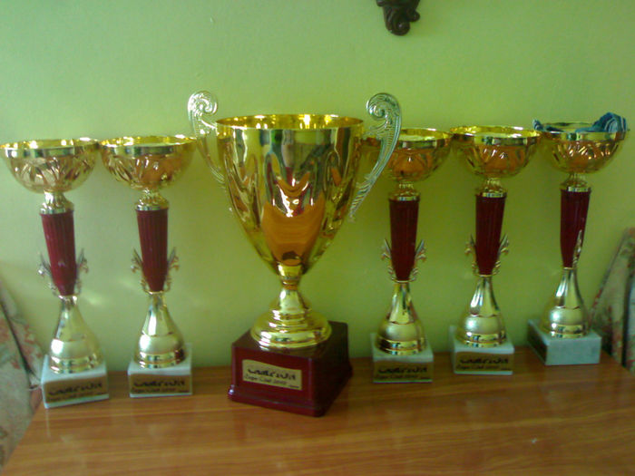 trofee de la expo galati 2010