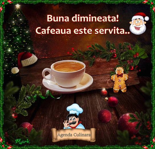 CAFEA - CAFEAUA DE DIMINEATA
