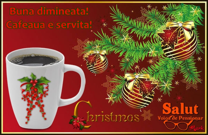 CAFEA; Buna ziua si bine v-am gasit dragi prieteni.Va invit la o cafea pe forumul nostru www.svdp.forumactual.com precum si pe pagina noastra de facebook www.facebook.com/paginasalutvoiosdepensionar .
