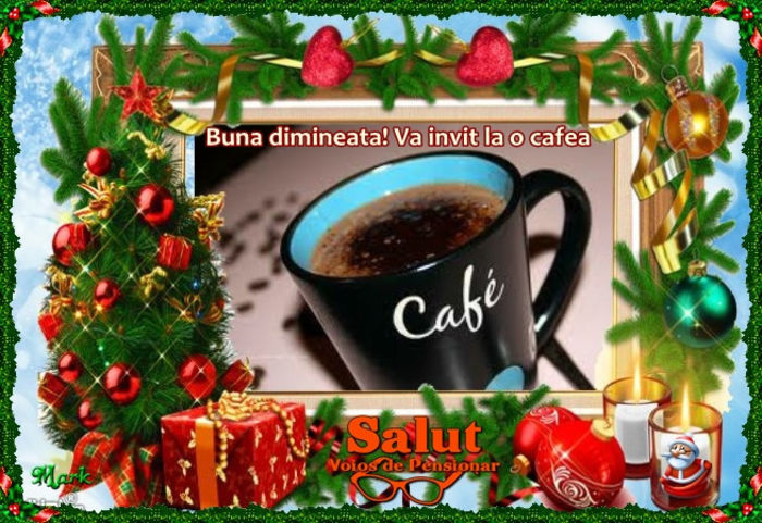 CAFEA - CAFEAUA DE DIMINEATA
