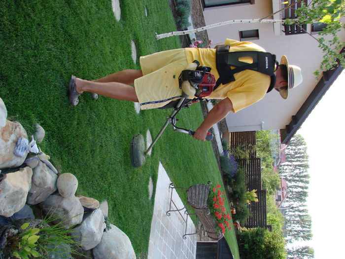 Un lucrator neobosit -me... - Pe langa casa noastra