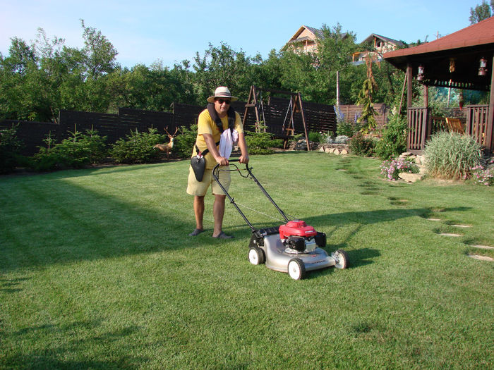 Un lucrator neobosit...me - Pe langa casa noastra