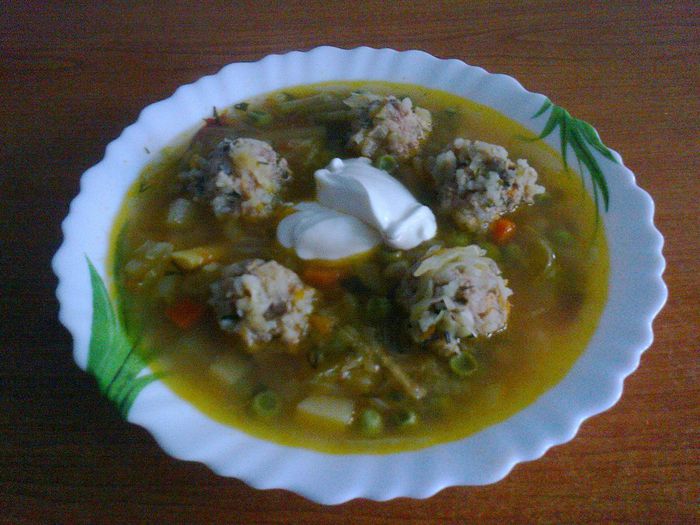 Ciorba cu perisoare - Culinar 2