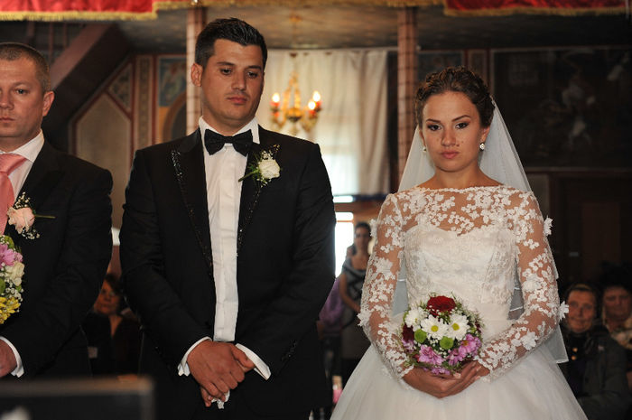 Simona si Catalin 0395 - 3 Cununia religioasa