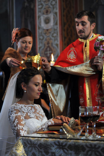 Simona si Catalin 0505 - 3 Cununia religioasa