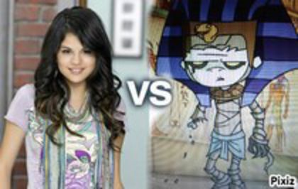 76584609 - Alege Selena Gomez sau Tut