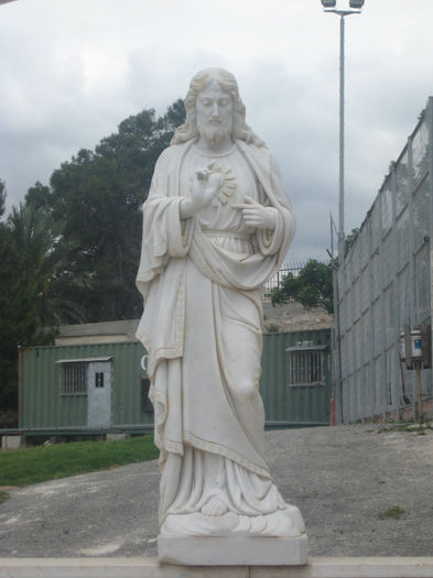 pelerinaj israel 2011 184; Statuia lui iisus
