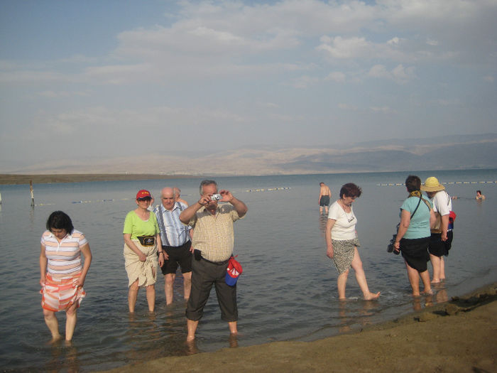 pelerinaj israel 2011 291; Pelerinaj la mare
