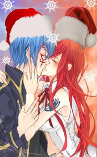 Erza and Jellal christmas