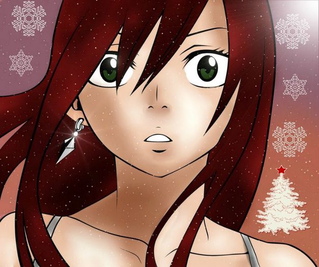 erza scarlet christmas