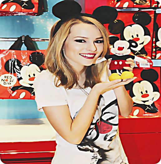 own Rubina - d-Bridgit Mendler