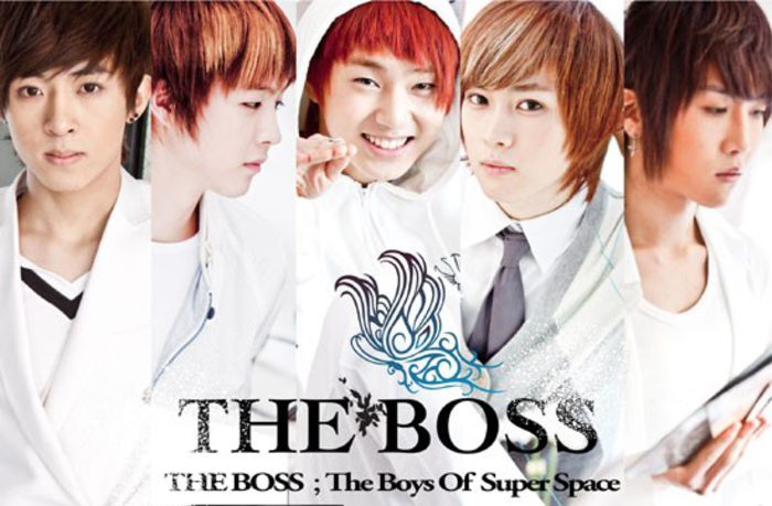  - The Boss kpop band