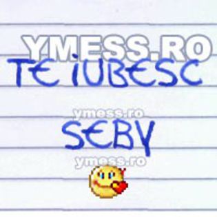 seby te iubesc