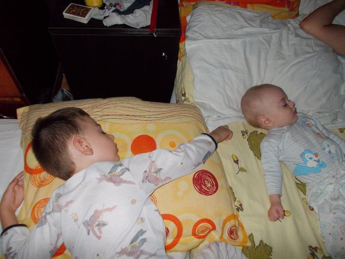prichindeii familiei IOAN -CASIAN și LUIGI ALEXANDRU