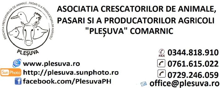 ANTET PLESUVA - Asociatia Plesuva