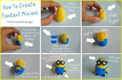 1016912_219776418174800_216200195_n - Despicable me - tutoriale fimo