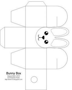 bunnybox_blank - Idei de cutii si cutiute