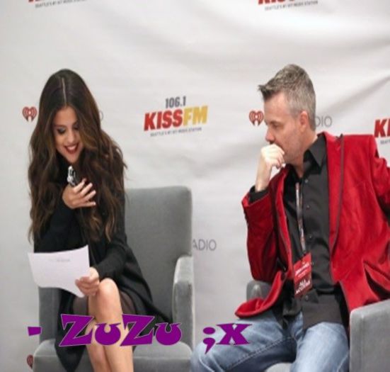 08.12 - 106.1 KISS FM - x - SG - 08-12-2013 - 106-1 KISS FMs Jingle Ball 2013 Backstage - Seattle