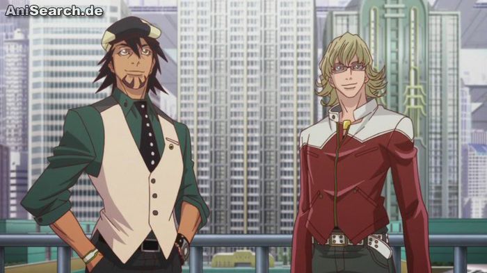 Day 11:  Favorite Mech Anime: Tiger & Bunny - 30 Day Anime Challenge