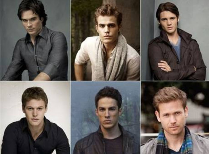 110 - the vampire diaries boys