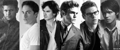 artytvdboys - the vampire diaries boys