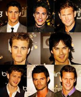 images - the vampire diaries boys