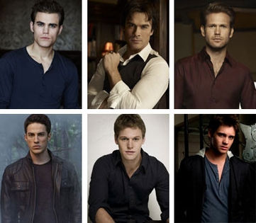 TVD_Boys - the vampire diaries boys