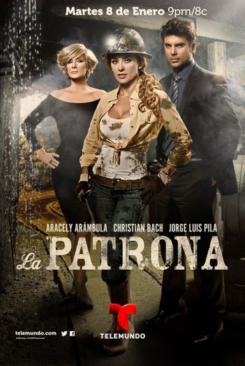 La_patrona - Seriale si Telenovele Vazute